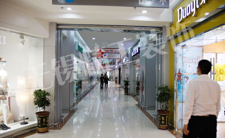 經(jīng)發(fā)新城商業(yè)廣場A區(qū)裝飾工程